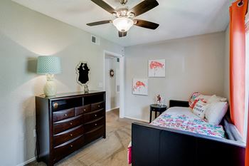 Bedroom with Lots of Natural Light